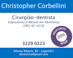 Logo Christopher Coberllini Cirurgião Dentista